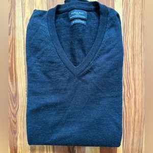 Zara Sweater 100% Extra Fine Wool (Medium) - Men